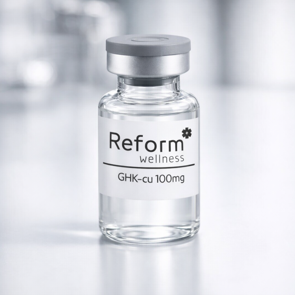 GHK-Cu (100mg) – Research Peptide