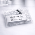 Injecting Syringes – Pack of 10